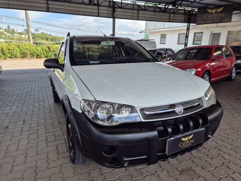 STRADA 1.4 MPI HARD WORKING CE 8V FLEX 2P MANUAL - 2012 - CAXIAS DO SUL