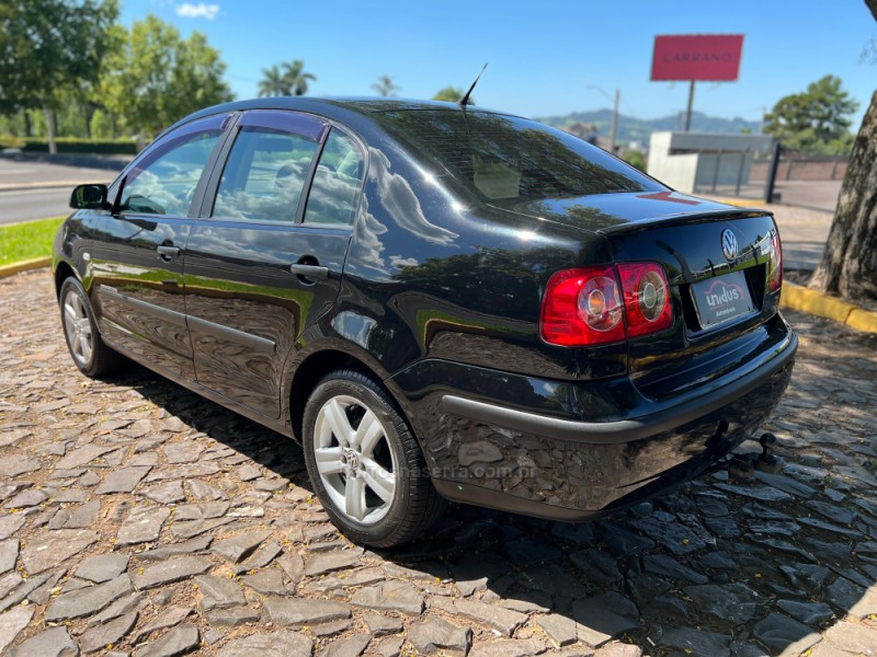 POLO 1.6 MI 8V FLEX 4P MANUAL - 2008 - DOIS IRMãOS