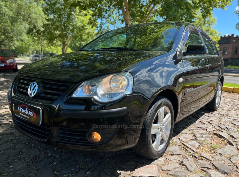 POLO 1.6 MI 8V FLEX 4P MANUAL - 2008 - DOIS IRMãOS