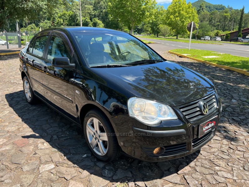 POLO 1.6 MI 8V FLEX 4P MANUAL - 2008 - DOIS IRMãOS