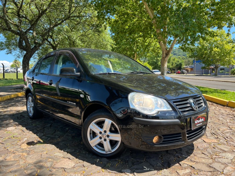 POLO 1.6 MI 8V FLEX 4P MANUAL - 2008 - DOIS IRMãOS
