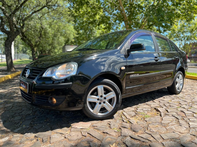 polo 1.6 mi 8v flex 4p manual 2008 dois irmaos