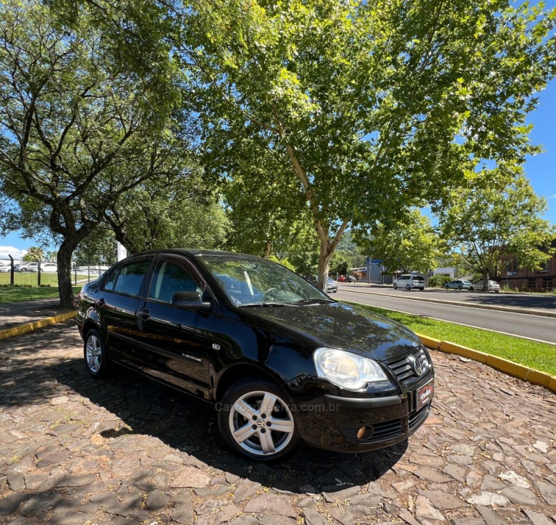 POLO 1.6 MI 8V FLEX 4P MANUAL - 2008 - DOIS IRMãOS