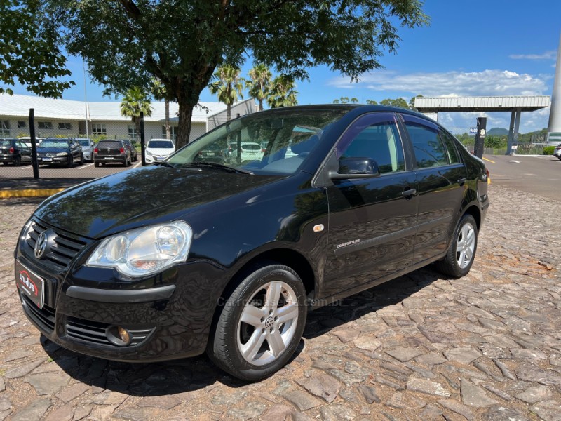 POLO 1.6 MI 8V FLEX 4P MANUAL - 2008 - DOIS IRMãOS