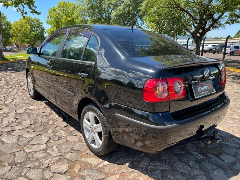 POLO 1.6 MI 8V FLEX 4P MANUAL - 2008 - DOIS IRMãOS
