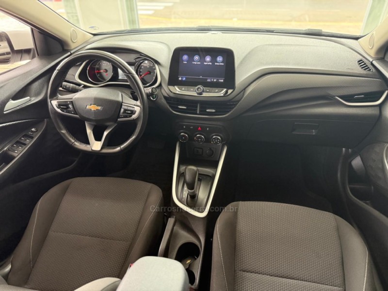 ONIX 1.0	LTZ PLUS 12V TURBO FLEX 4P AUTOMÁTICO - 2023 - SãO LEOPOLDO