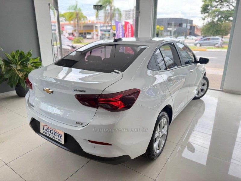 ONIX 1.0	LTZ PLUS 12V TURBO FLEX 4P AUTOMÁTICO - 2023 - SãO LEOPOLDO