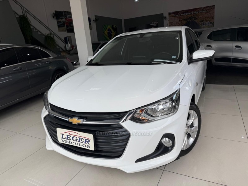 ONIX 1.0	LTZ PLUS 12V TURBO FLEX 4P AUTOMÁTICO - 2023 - SãO LEOPOLDO