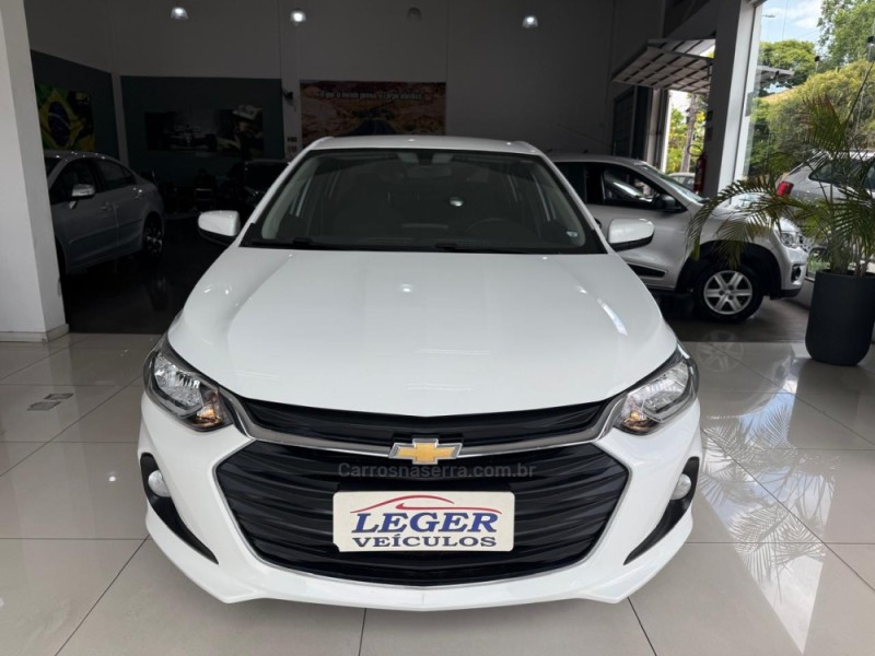 ONIX 1.0	LTZ PLUS 12V TURBO FLEX 4P AUTOMÁTICO - 2023 - SãO LEOPOLDO