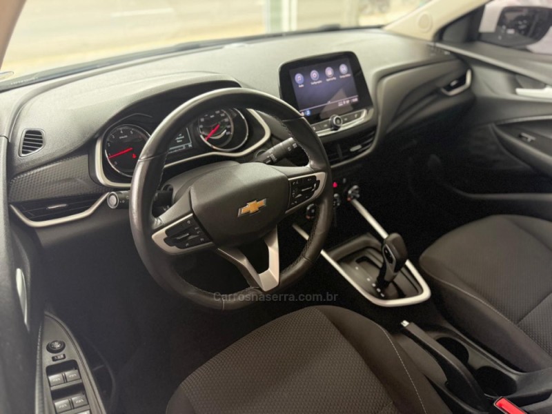 ONIX 1.0	LTZ PLUS 12V TURBO FLEX 4P AUTOMÁTICO - 2023 - SãO LEOPOLDO