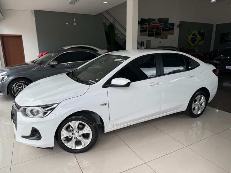 onix 1.0	ltz plus 12v turbo flex 4p automatico 2023 sao leopoldo