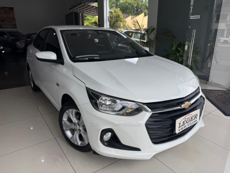 ONIX 1.0	LTZ PLUS 12V TURBO FLEX 4P AUTOMÁTICO - 2023 - SãO LEOPOLDO