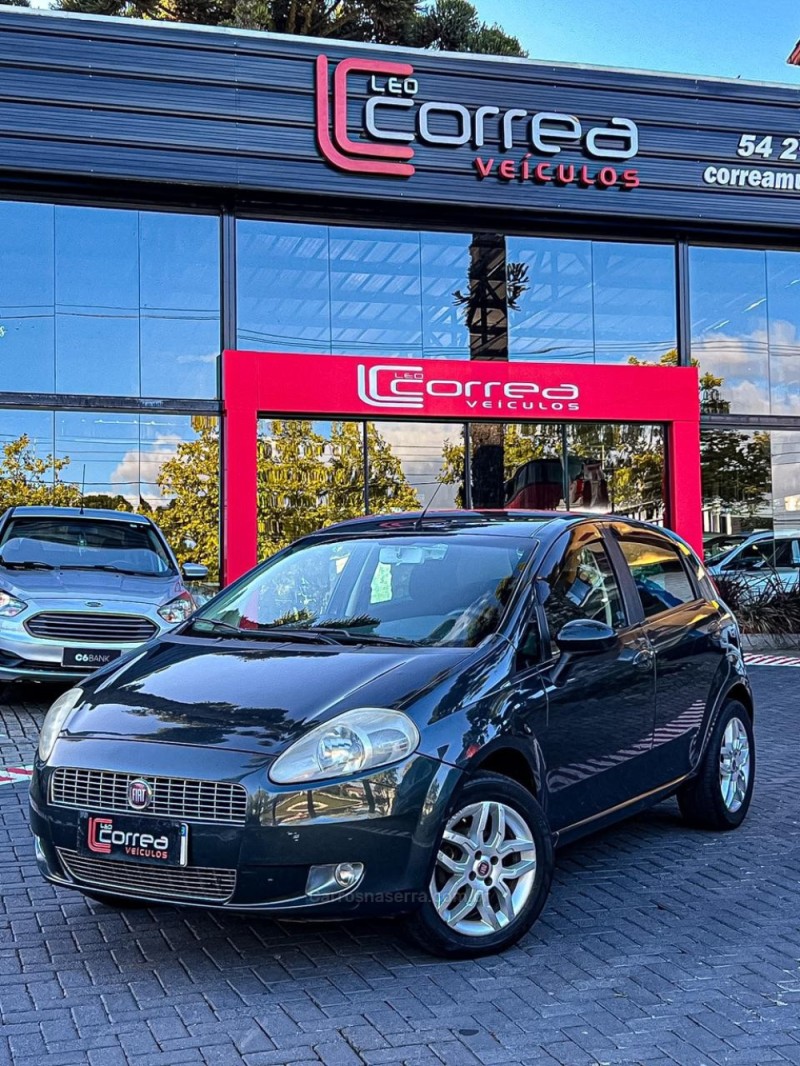 PUNTO 1.8 HLX 8V FLEX 4P MANUAL - 2008 - CANELA