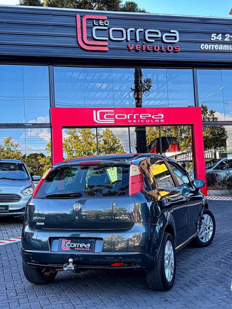 PUNTO 1.8 HLX 8V FLEX 4P MANUAL - 2008 - CANELA