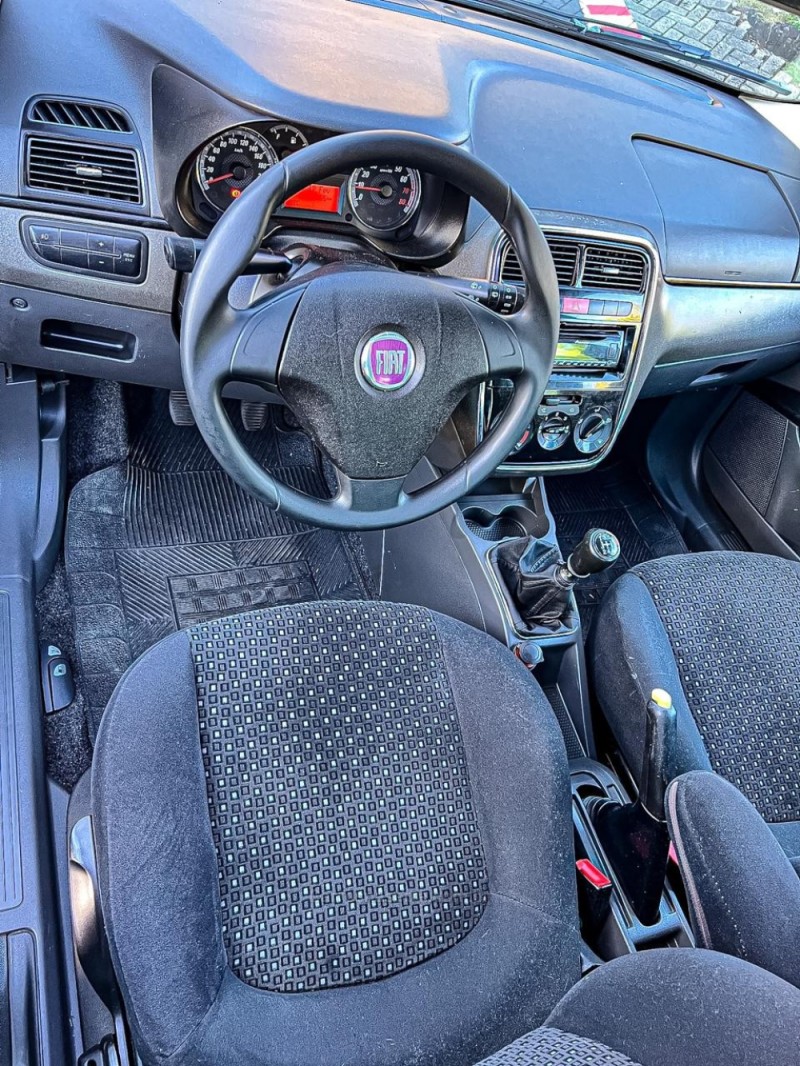 PUNTO 1.8 HLX 8V FLEX 4P MANUAL - 2008 - CANELA