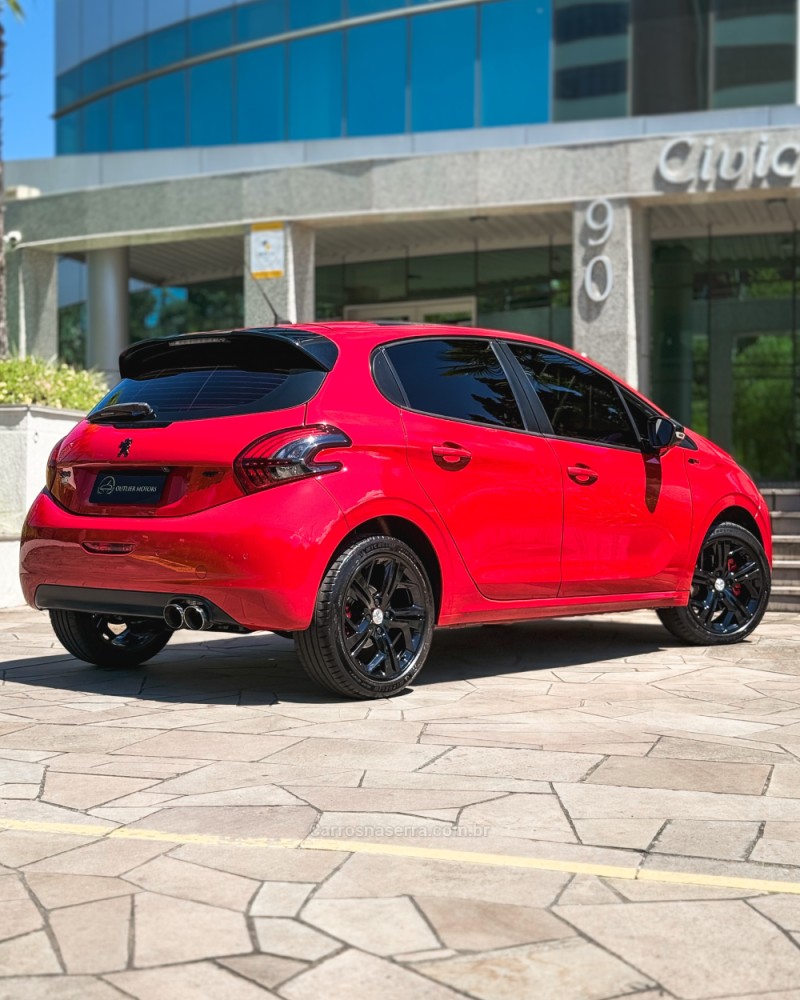 208 1.6 THP GT 16V FLEX 4P MANUAL - 2017 - NOVO HAMBURGO