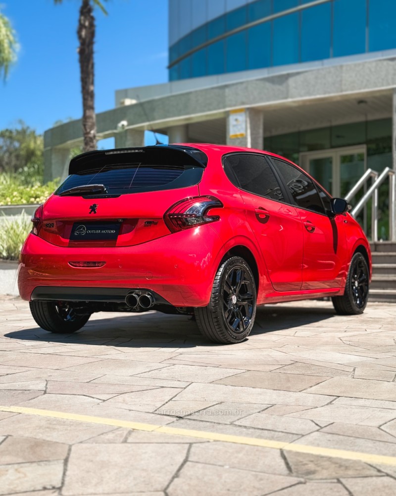 208 1.6 THP GT 16V FLEX 4P MANUAL - 2017 - NOVO HAMBURGO