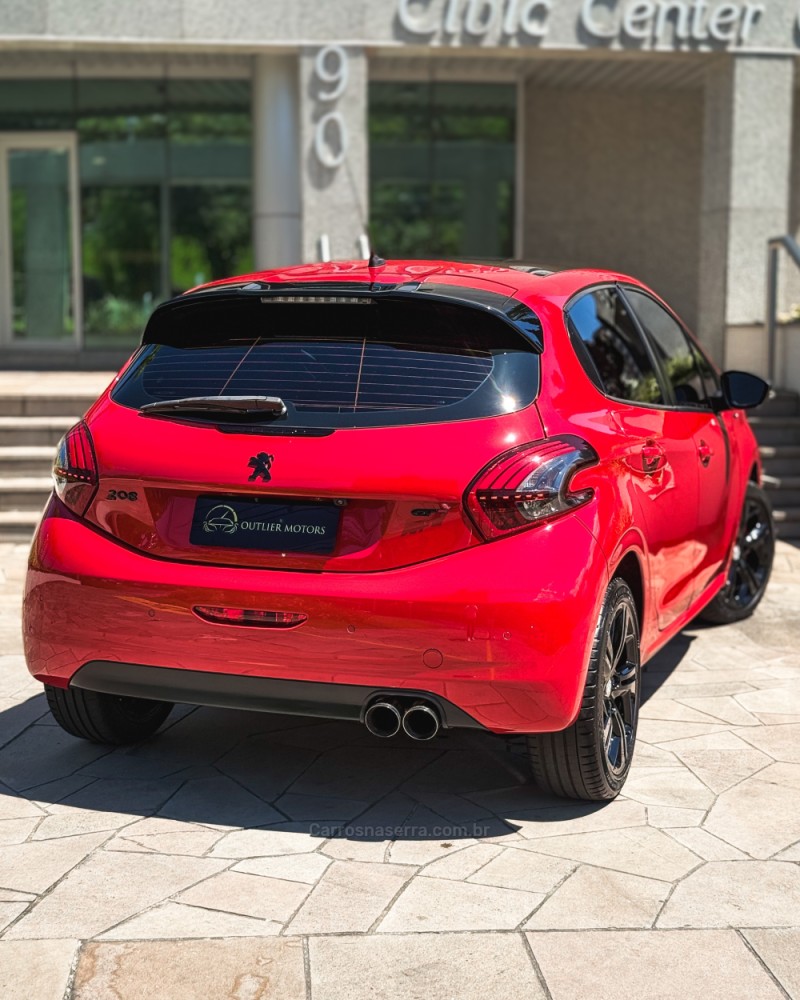 208 1.6 THP GT 16V FLEX 4P MANUAL - 2017 - NOVO HAMBURGO