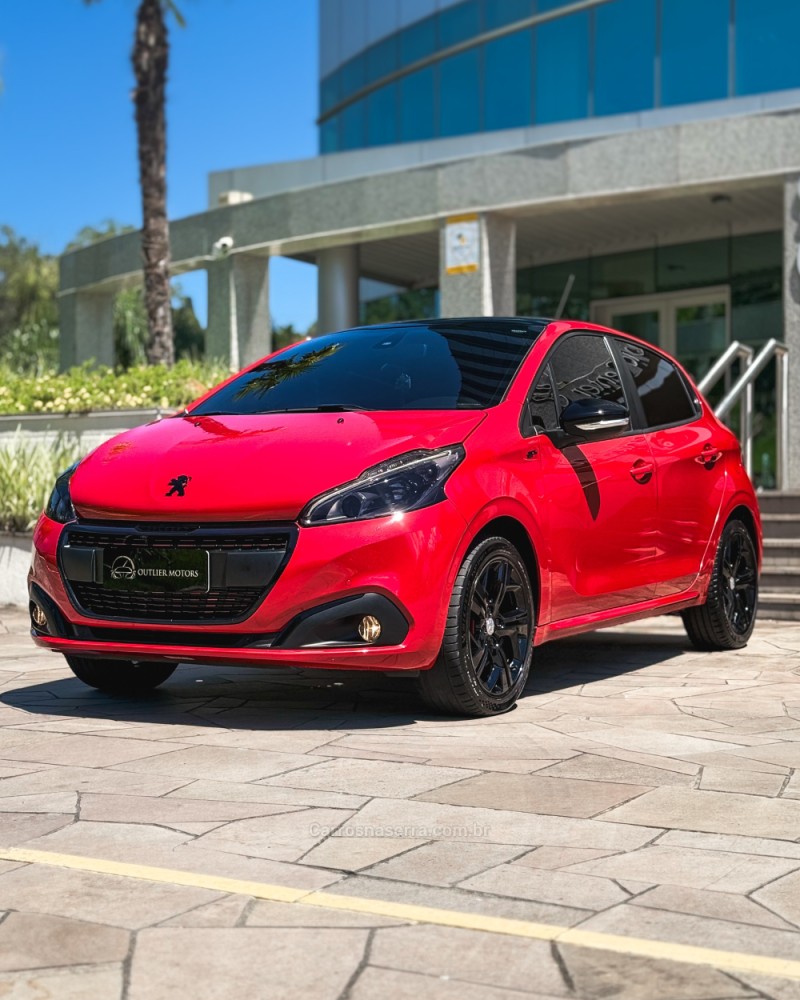 208 1.6 THP GT 16V FLEX 4P MANUAL - 2017 - NOVO HAMBURGO