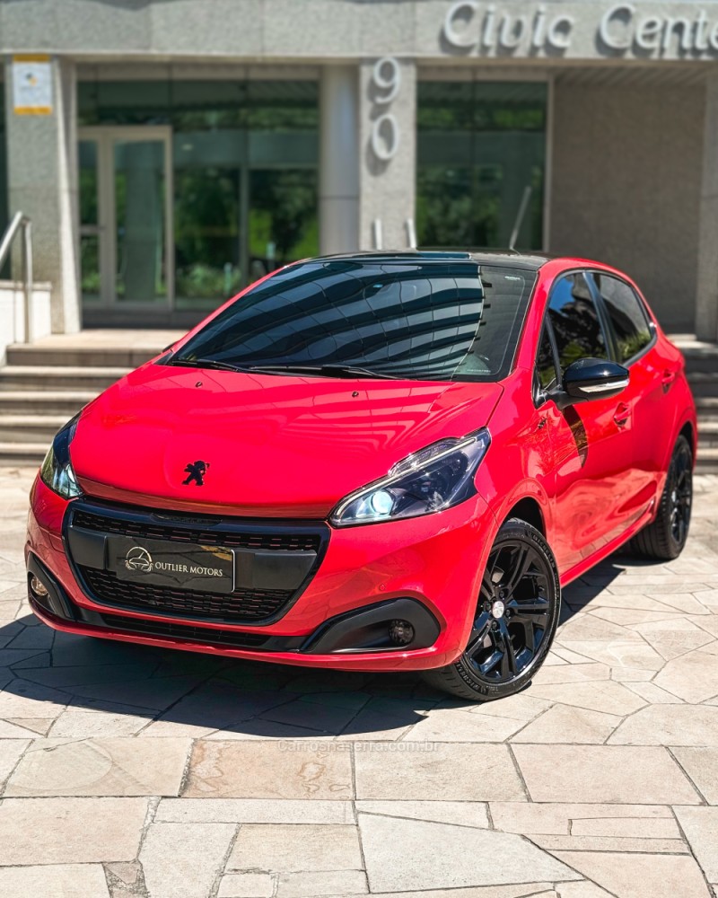 208 1.6 thp gt 16v flex 4p manual 2017 novo hamburgo