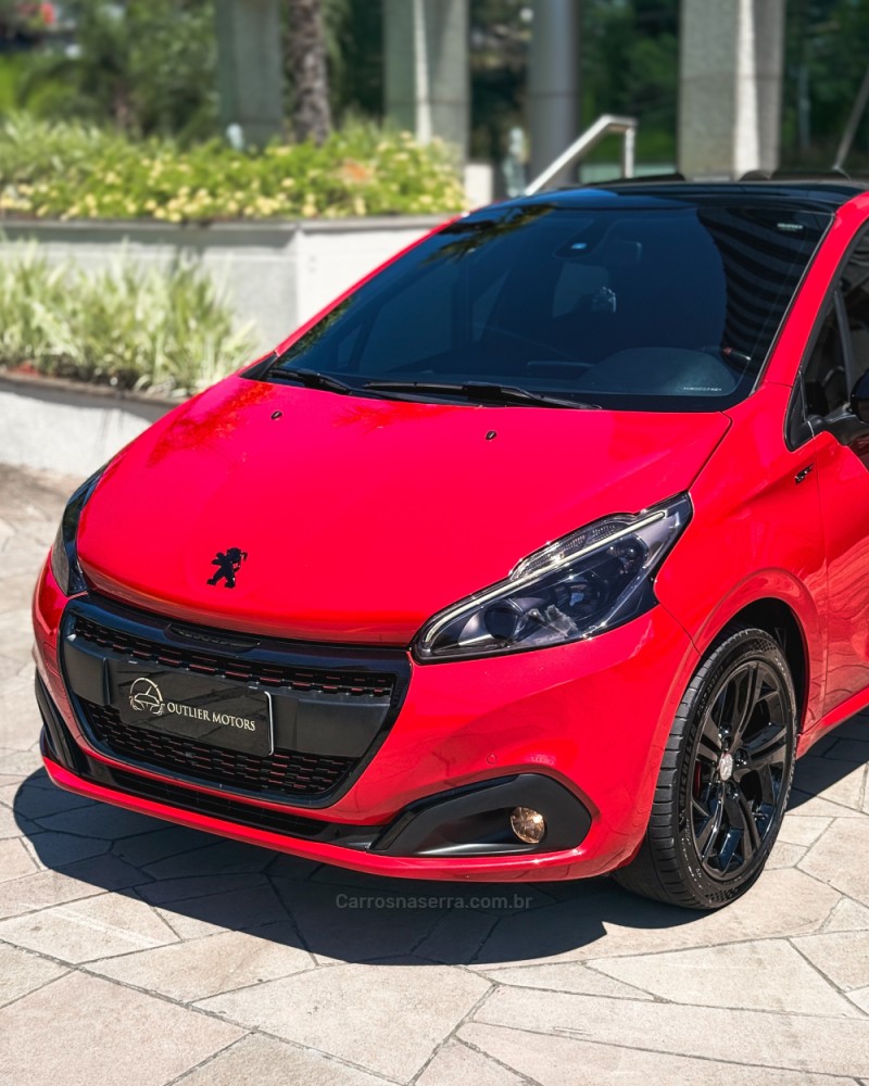 208 1.6 THP GT 16V FLEX 4P MANUAL - 2017 - NOVO HAMBURGO