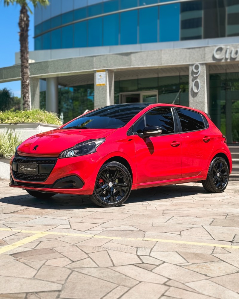 208 1.6 THP GT 16V FLEX 4P MANUAL - 2017 - NOVO HAMBURGO