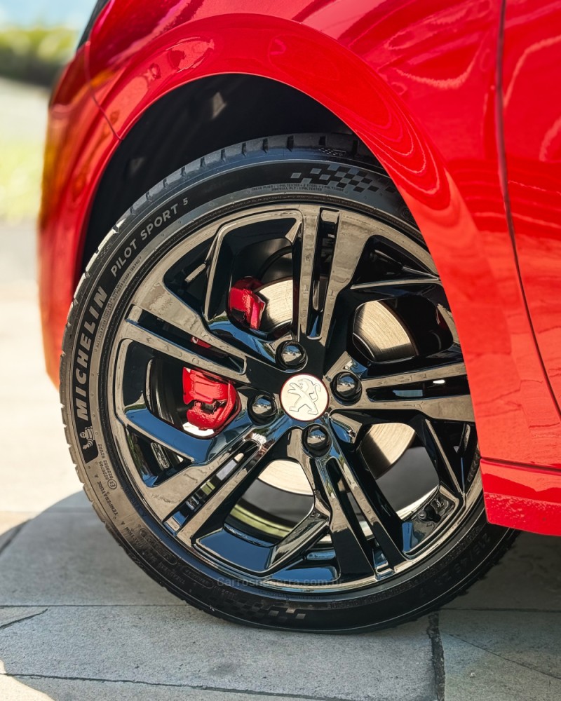 208 1.6 THP GT 16V FLEX 4P MANUAL - 2017 - NOVO HAMBURGO