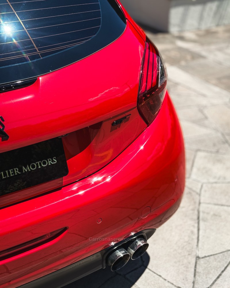 208 1.6 THP GT 16V FLEX 4P MANUAL - 2017 - NOVO HAMBURGO