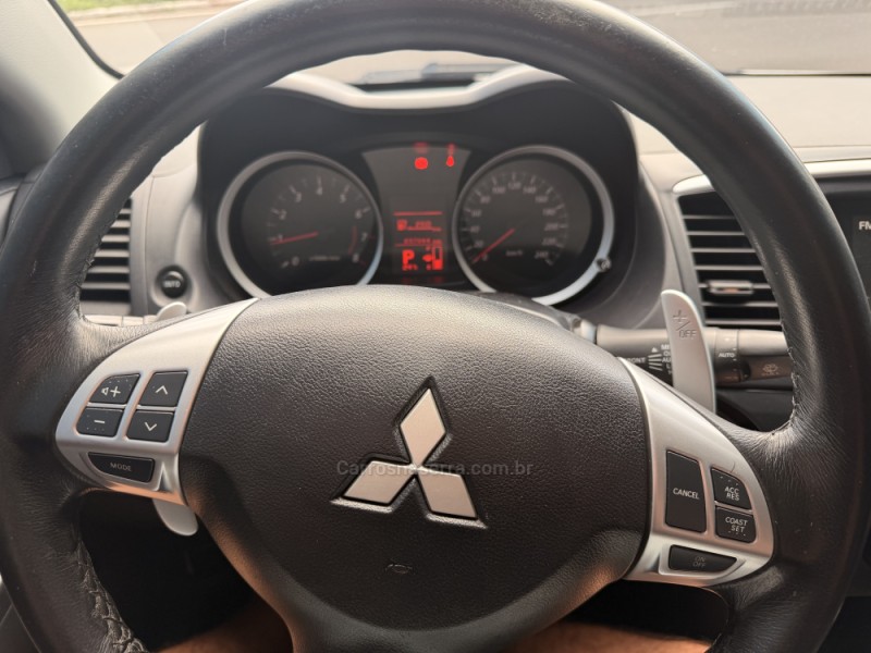 LANCER 2.0 CVT 16V GASOLINA 4P AUTOMÁTICO - 2015 - FARROUPILHA