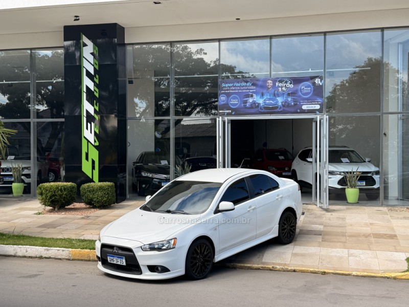 lancer 2.0 cvt 16v gasolina 4p automatico 2015 farroupilha