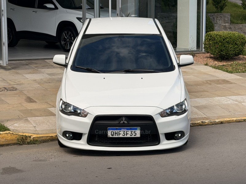 LANCER 2.0 CVT 16V GASOLINA 4P AUTOMÁTICO - 2015 - FARROUPILHA