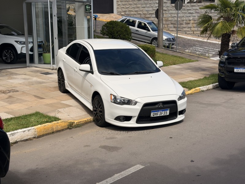 LANCER 2.0 CVT 16V GASOLINA 4P AUTOMÁTICO - 2015 - FARROUPILHA