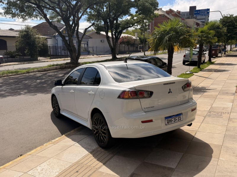 LANCER 2.0 CVT 16V GASOLINA 4P AUTOMÁTICO - 2015 - FARROUPILHA