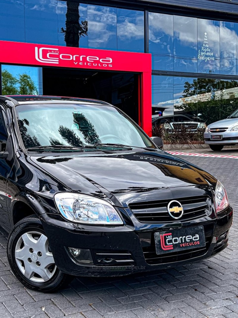 CELTA 1.0 MPFI SPIRIT 8V FLEX 4P MANUAL - 2009 - CANELA