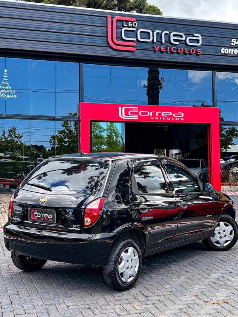 CELTA 1.0 MPFI SPIRIT 8V FLEX 4P MANUAL - 2009 - CANELA