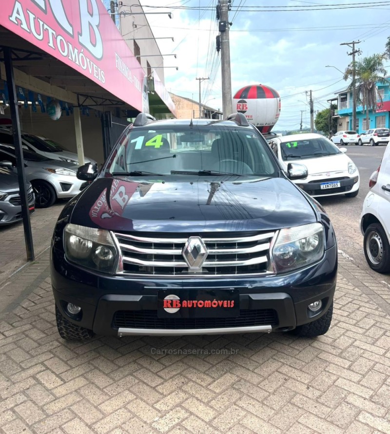 DUSTER 2.0 DYNAMIQUE 4X4 16V FLEX 4P MANUAL - 2014 - PAROBé