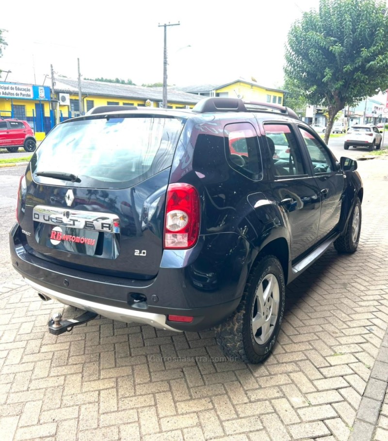 DUSTER 2.0 DYNAMIQUE 4X4 16V FLEX 4P MANUAL - 2014 - PAROBé