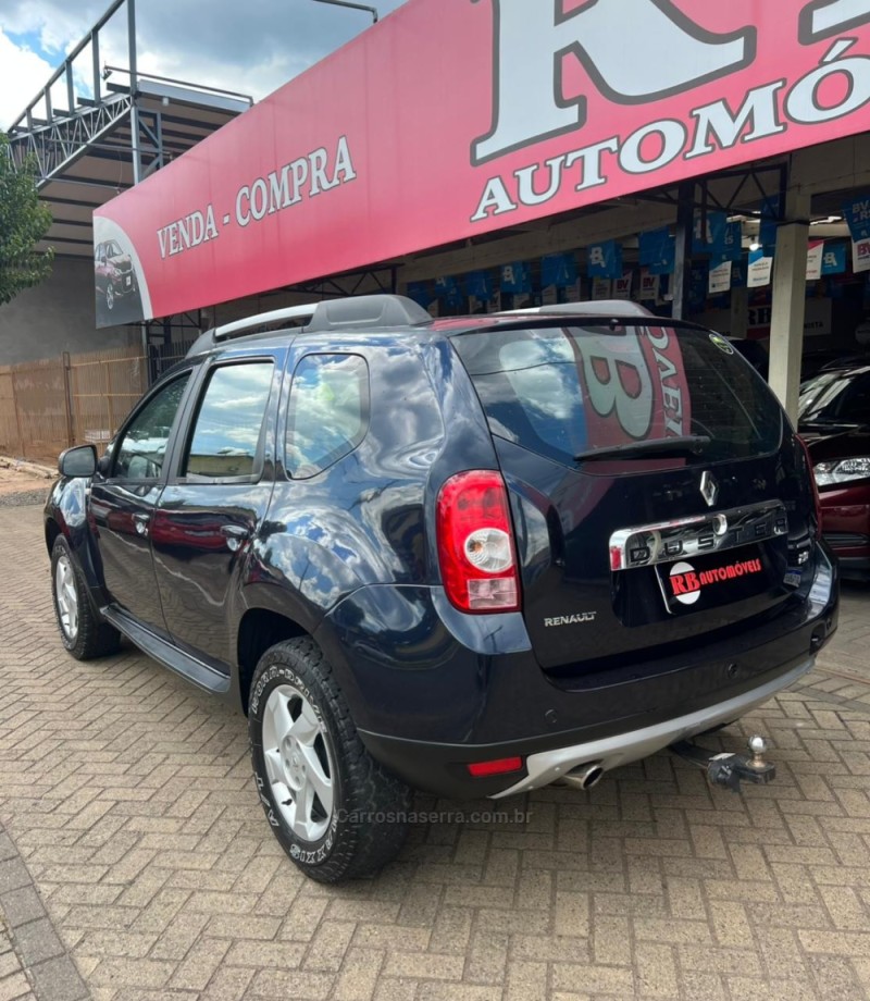 DUSTER 2.0 DYNAMIQUE 4X4 16V FLEX 4P MANUAL - 2014 - PAROBé