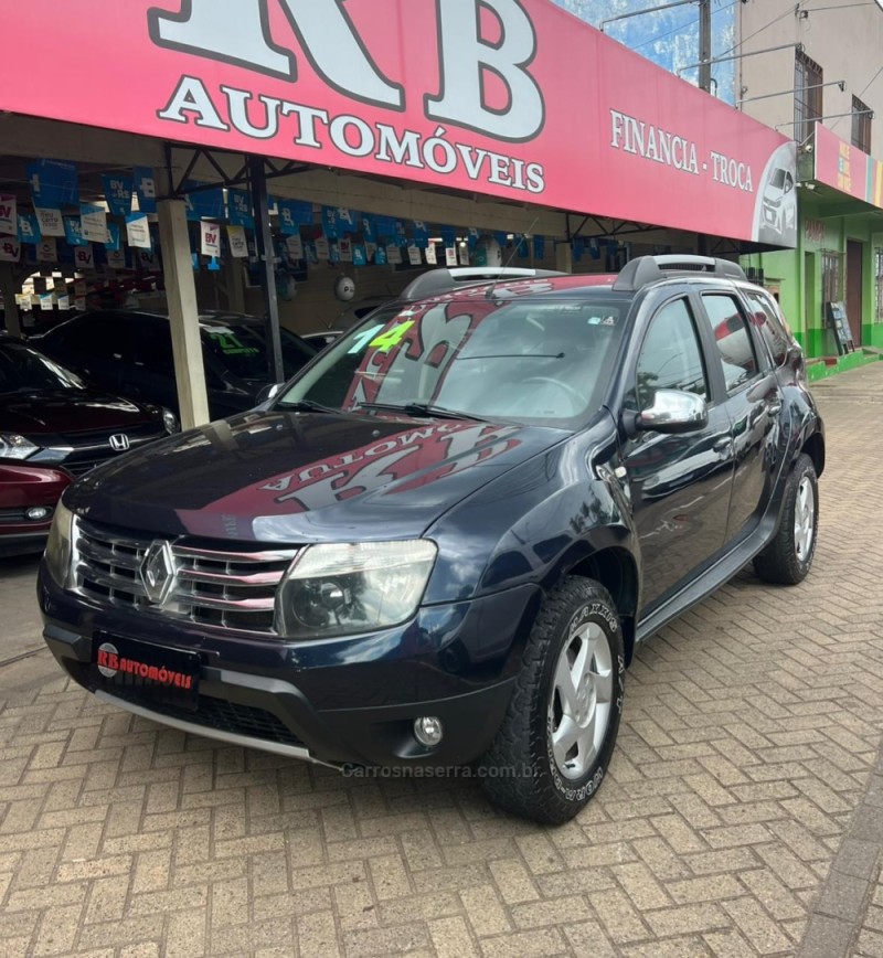 DUSTER 2.0 DYNAMIQUE 4X4 16V FLEX 4P MANUAL - 2014 - PAROBé