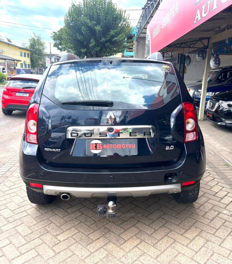 DUSTER 2.0 DYNAMIQUE 4X4 16V FLEX 4P MANUAL - 2014 - PAROBé