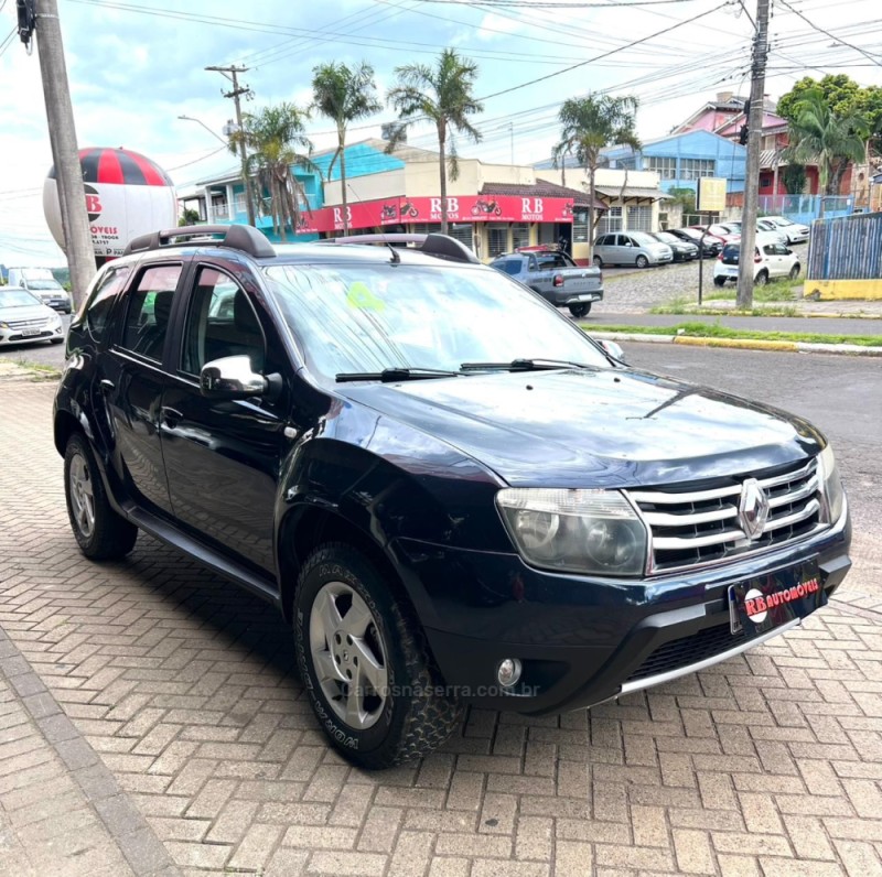 DUSTER 2.0 DYNAMIQUE 4X4 16V FLEX 4P MANUAL - 2014 - PAROBé