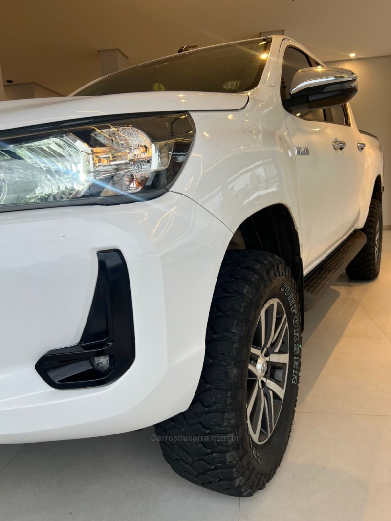 HILUX 2.8 4X4 CD 8V DIESEL 4P MANUAL - 2019 - CAXIAS DO SUL