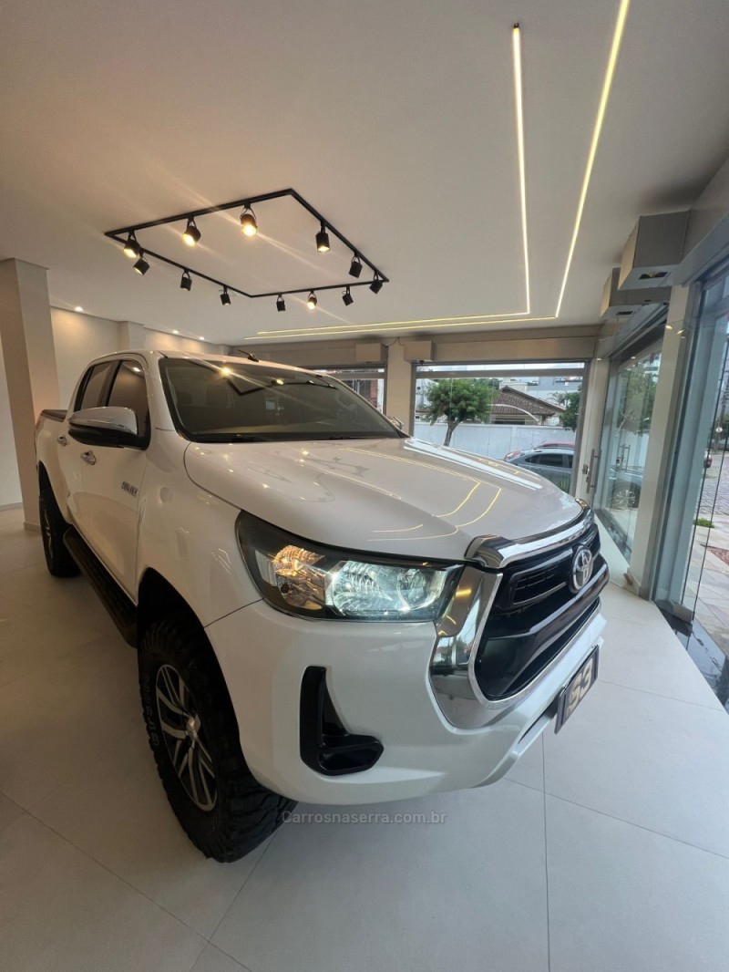 HILUX 2.8 4X4 CD 8V DIESEL 4P MANUAL - 2019 - CAXIAS DO SUL