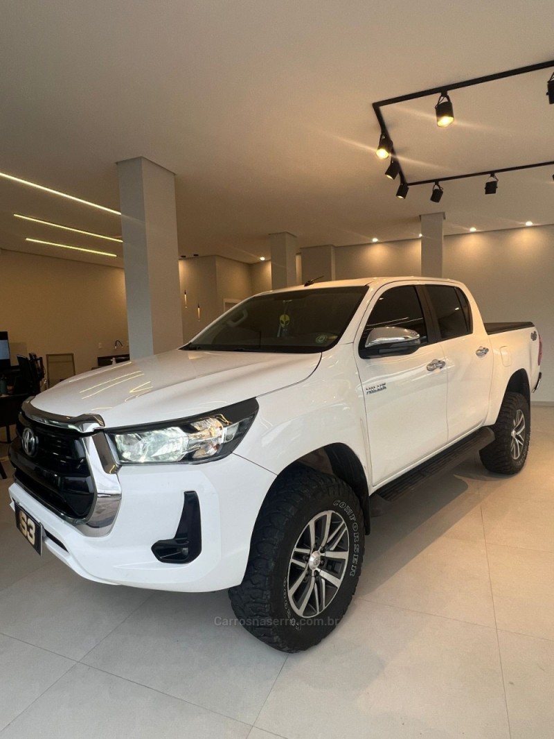 HILUX 2.8 4X4 CD 8V DIESEL 4P MANUAL - 2019 - CAXIAS DO SUL