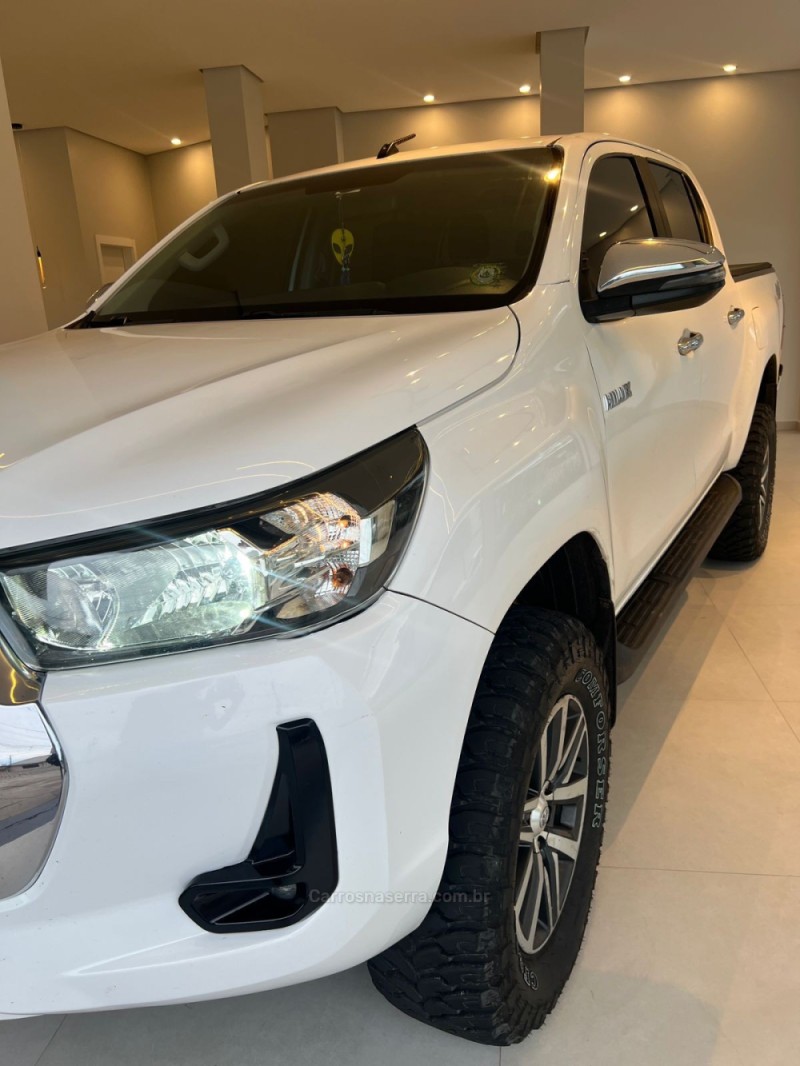 HILUX 2.8 4X4 CD 8V DIESEL 4P MANUAL - 2019 - CAXIAS DO SUL
