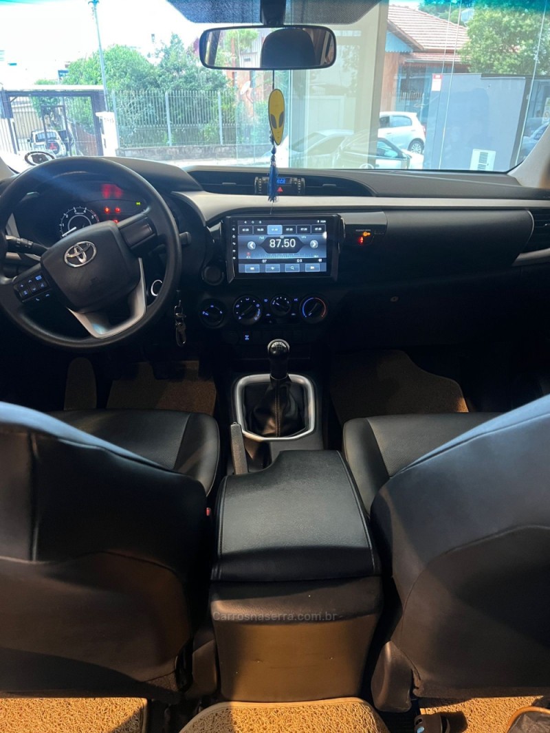 HILUX 2.8 4X4 CD 8V DIESEL 4P MANUAL - 2019 - CAXIAS DO SUL