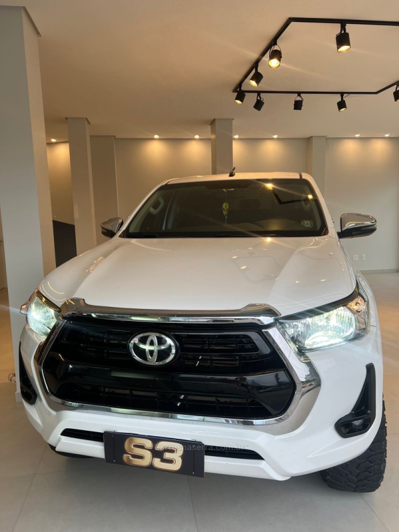 hilux 2.8 4x4 cd 8v diesel 4p manual 2019 caxias do sul
