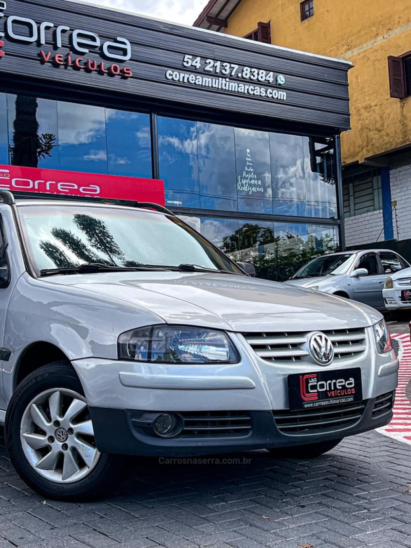 PARATI 1.6 MI TITAN 8V FLEX 4P MANUAL G.IV - 2009 - CANELA