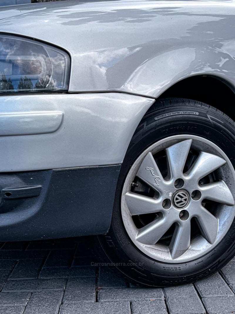 PARATI 1.6 MI TITAN 8V FLEX 4P MANUAL G.IV - 2009 - CANELA