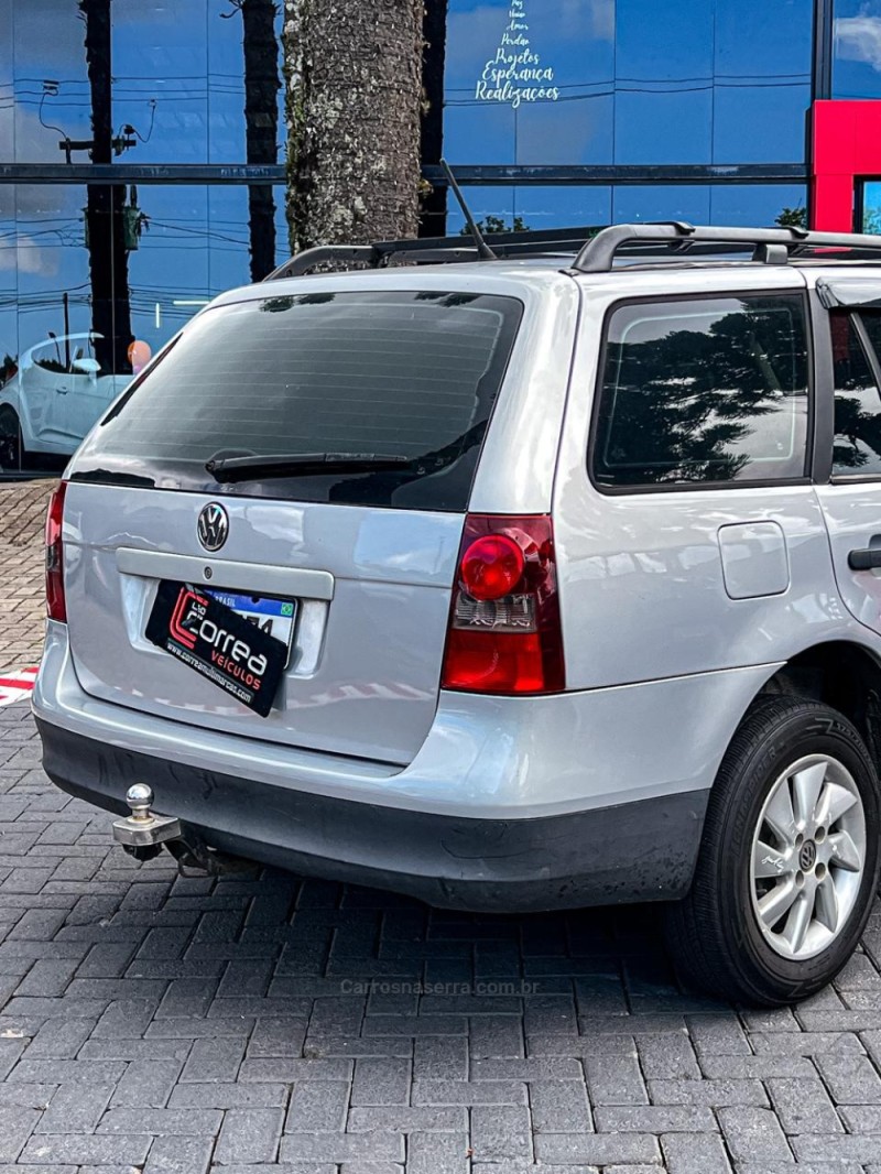 PARATI 1.6 MI TITAN 8V FLEX 4P MANUAL G.IV - 2009 - CANELA